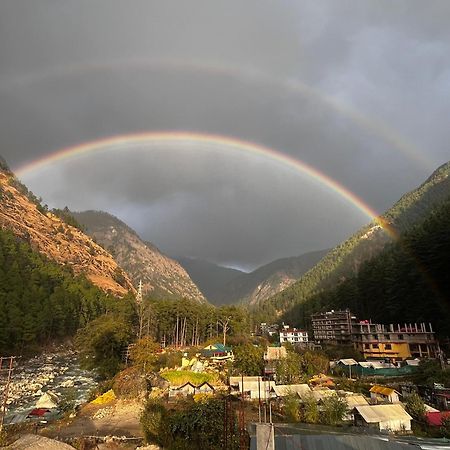 Hotel Mid Orchard Kasol L River Side -Pure Veg Hotel Exterior foto