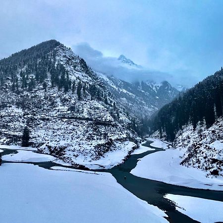 Hotel Mid Orchard Kasol L River Side -Pure Veg Hotel Exterior foto