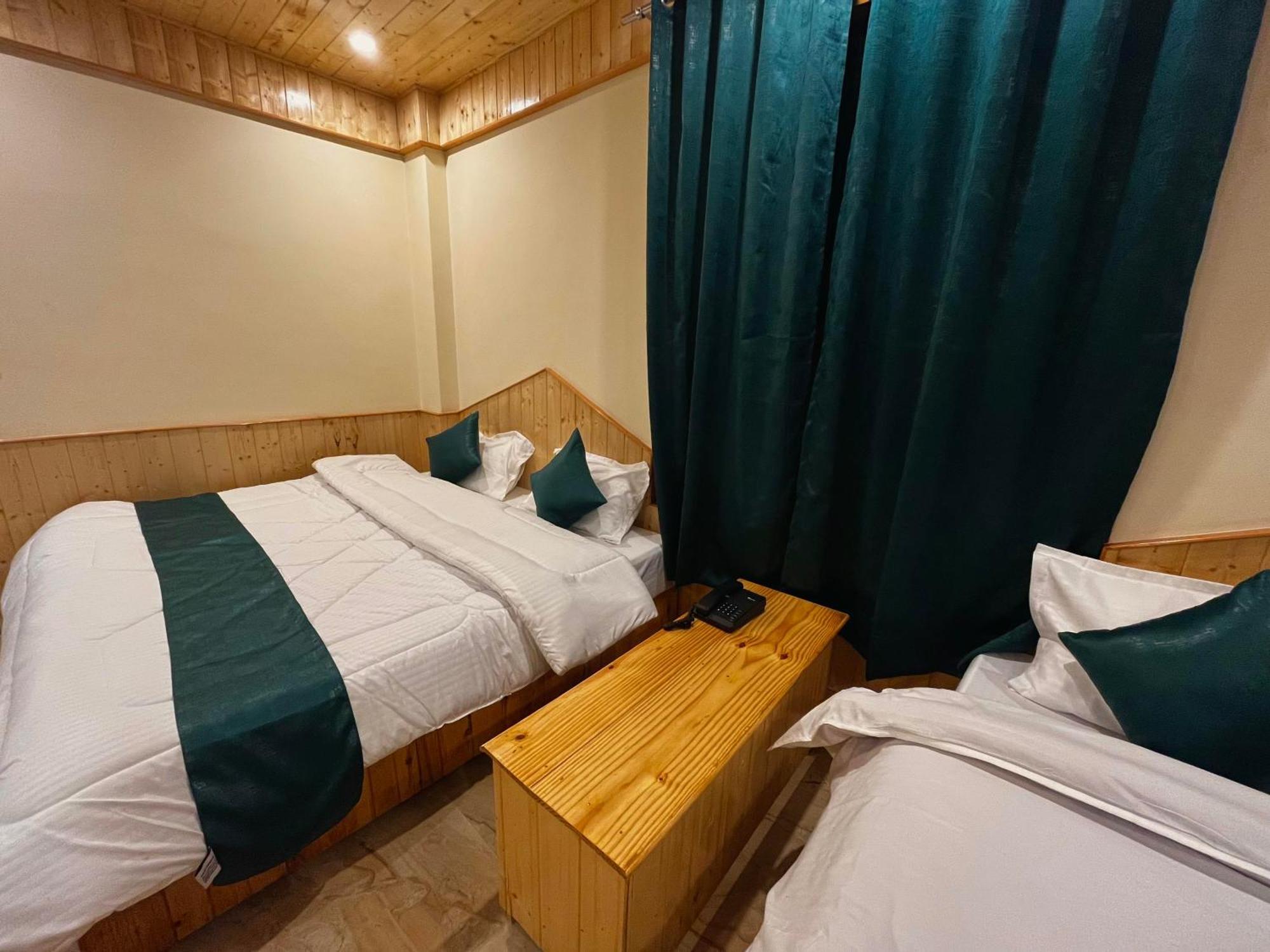 Hotel Mid Orchard Kasol L River Side -Pure Veg Hotel Exterior foto